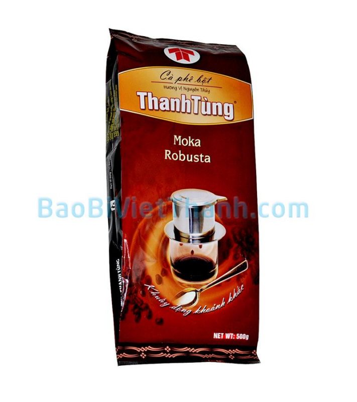Bao bì cafe bột - Thanh Tùng