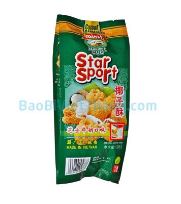Bao bì bánh kẹo Star Sport