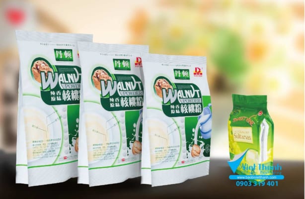 Bao bì nhựa đựng thực phẩm