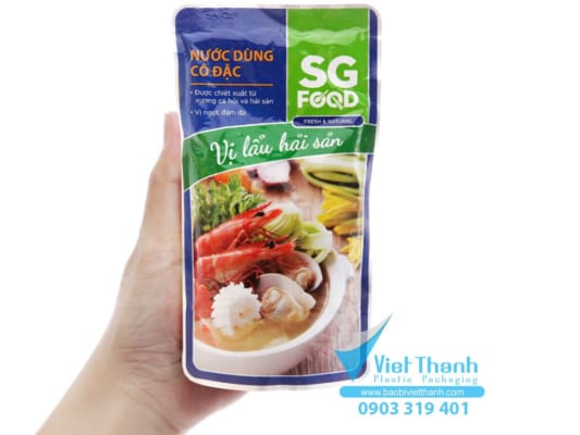 Bao bì thực phẩm lỏng